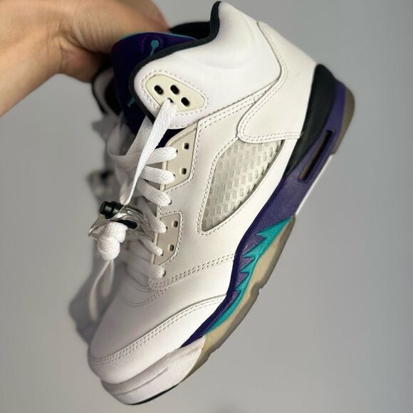 Nike Other - 2013 Nike Air Jordan 5 V Retro Grape Youth SZ 6.5Y